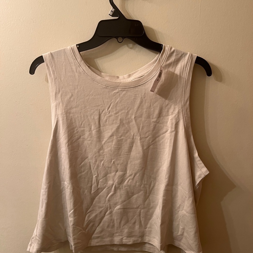 Old Navy Women's Sleeveless Ivory Top
